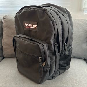 TRANS by Jansport Black Backpack